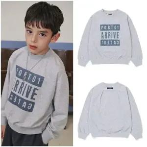 [갤러리아] [블루테일]  AAA7TS06MG멜란지그레이 맨투맨 티셔츠