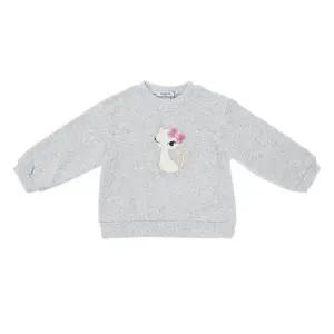 [갤러리아] 프렌치캣 테리맨투맨 그레이(Q55DDT290)