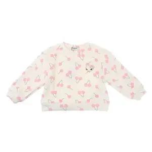 [갤러리아] 프렌치캣 앵두맨투맨 아이보리 Q56DDT160