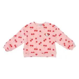 [갤러리아] 프렌치캣 앵두맨투맨 핑크 Q56DDT170