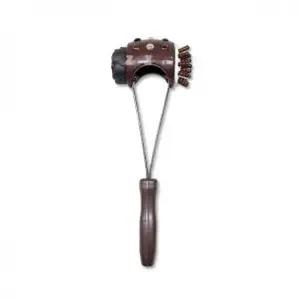 [셀러에이드]태극 양면 지압망치 안마봉 어깨 발 허리 마사지기