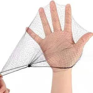 TBZ 올림머리고정 그물망 10p 1세트(30cm)