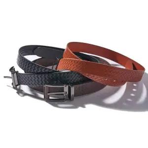 TBZ 국내생산 이태리 통가죽 소가죽 남자벨트 3color