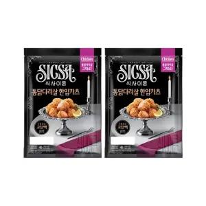 식사이론 통닭다리살 한입카츠 돈까스330gx2개