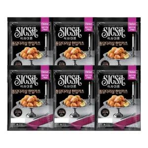 식사이론 통닭다리살 한입카츠 돈까스330gx6개