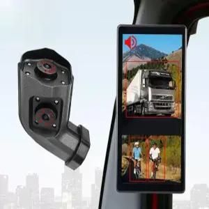 트럭 버스 백미러 반사경 광각 트럭용