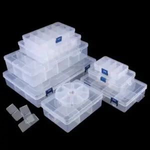 사각 악세사리 RD-10024 비즈 보관함 파츠 정리 원형 소품정리 수납정리함 수납박스