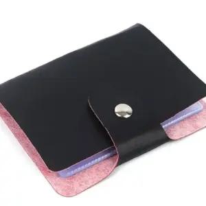 휴대용 카드케이스 똑딱이 카드지갑 카드보관지갑 여자카드지갑 카드홀더 세련된스타일