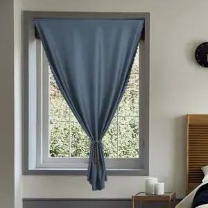 [무료배송] 셀프 암막 커튼 패브릭 붙이는 가림막 커텐 1.8x1.5m