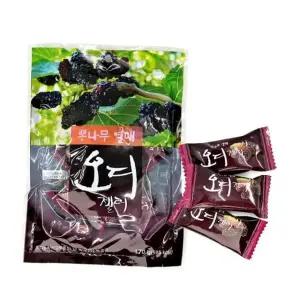 미성식품 오디젤리(170g) 뽕나무열매 오디 젤리 간식