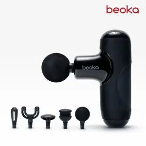 [비오카 코리아]Q2 온더고 포터블 무선 마사지 건/안마기 허리 목 승모근 어깨 마사지기