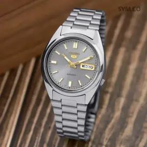 5 SNXS75K1 오토매틱 데이데이트 아날로그 클래식 남자 메탈 시계 d