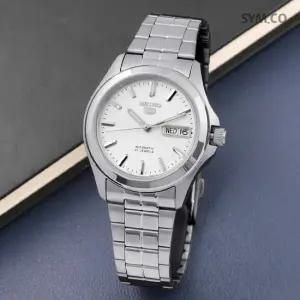 5 SNKK87K1 오토매틱 데이데이트 아날로그 클래식 남자 메탈 시계 d