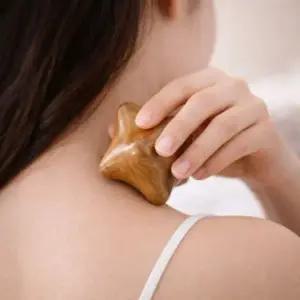 캄바디우드지압마사지볼손바닥자극마사지기