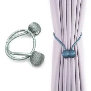 [골드스마일]정리 커튼 자석 끈