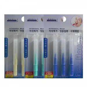 [셀러에이드]BS 개별케이스 I 타입 치간칫솔 3P