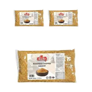 켐탓 터키 두쫀쿠 구운 카다이프 500g, 3개