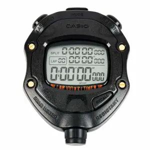 스톱워치 초단위 기능 타이머시계 시계 축구심판