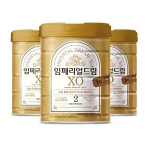 임페리얼드림XO 골드 2단계 800gx3캔 (6개월이후부터 첫돌까지)