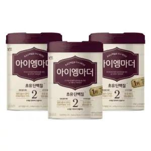 아이엠마더 2단계 800gx3캔 (6개월이후부터 첫돌까지)