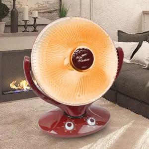 전기히터 DHE-0890C 전기난로 세라믹 회전 타이머기능