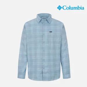 남성 실버 리지 유틸리티 셔츠_블루 (C42-AE3599)