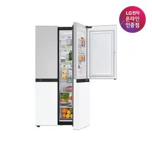 LG 디오스 AI 오브제컬렉션 매직스페이스 양문형 냉장고 S836MRQ112 832L