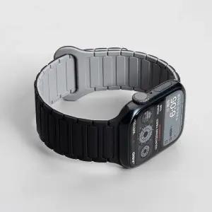 애플워치 11 10 9 8 SE 3 울트라 호환 마그네틱 스트랩 실리콘밴드 시계줄 38 40 41 42 44 45 46 49mm