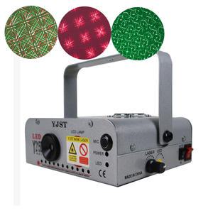 LED 2칼라 2점사 레이저 클럽 이벤트 공연 노래방 무대 화려한조명 사운드인식