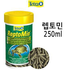 테트라 렙토민 250ml/거북이/사료/랩토민/밥/파충류/랩토민/수생거북이/거북이밥/거북이사료/tetra
