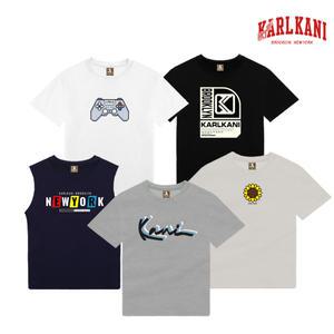 [칼카니] 남녀공용 여름 신상 반팔티셔츠 나시티 반바지 40종/국내생산/M~2XL까지