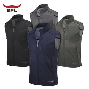 2025 BFL 여름 남자 소프트 메쉬 등산조끼 등산복 작업복 아웃도어 단체복 캐쥬얼 조끼 w026