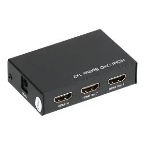 4K 60Hz 1:2 HDMI 2.0 분배기 NM-HSA12N