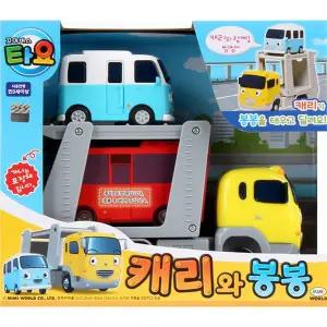 [미미월드]T 꼬마버스 타요(단품)-캐리와봉봉 미니카 트레일러