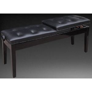 유럽판매용/2인용높낮이피아노의자/학원레슨용