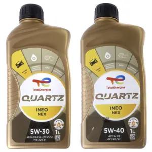 SOIL/엔진오일/5w30/토탈쿼츠 이네오 넥스 5W40 1L