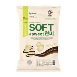 [나노미] 25년산 경기미 고시히카리 소프트현미 10kg (10kg1포)