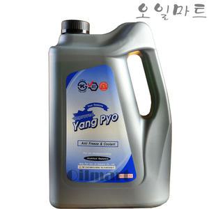오일마트 양표 부동액 사계절 냉각수 3L KS인증 정품