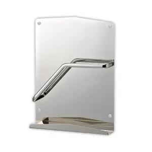 D205/스텐잡지꽂이(노출형) /스텐레스/국산