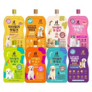 닥터할리 펫밀크 20개/저지방/강아지우유/고양이우유