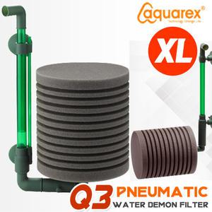 아쿠아렉스 스펀지 여과기 XL / 어항 수족관 수조 필터 열대어 구피 수질정화 대형 스폰지 테트라 슈퍼