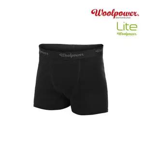 [울파워] 베이스 레이어 남성용 사각팬티 박서브리프 라이트 (6321)