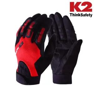 [K2세이프티]K2 세이프티 IMA09991 슈트 진동방지장갑 타격방지 땀흡수 안전장갑