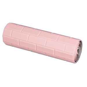 3D입체벽지 알뜰 폼블럭 2.5M 핑크