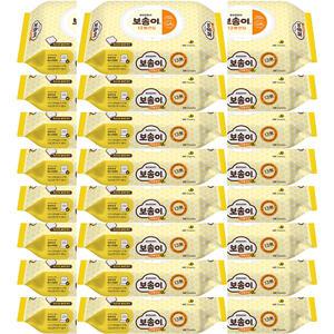 보솜이 13무 안심 아기물티슈  캡형 60매x24개