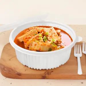 DK 220 일회용 포장 감자탕 배달 탕 국물 용기 200세트 소 중 대