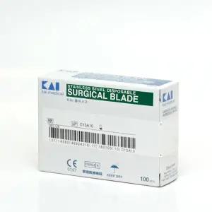 [KAI] 카이 의료용칼(Surgical Blade) 메스날 (100개입) - 10 11 15 15C 20