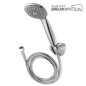 대림바스 욕실 샤워기헤드 호스 교체 세트 DL-S4513P