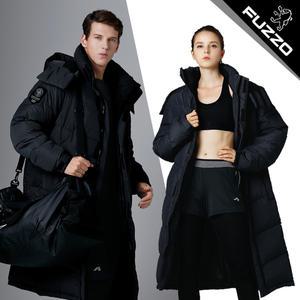 [푸조] 롱패딩 (FZ718-1) 블랙_신