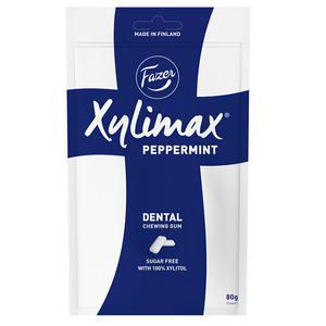 핀란드 직수입 고함량 자일리톨 질리맥스 페퍼민트 츄잉껌 80g